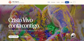 Movimento dos Cursos de Cristandade do Algarve apresentou plataforma de presença na internet