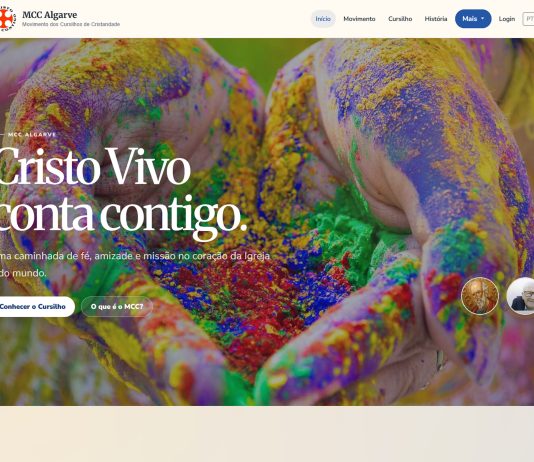 Movimento dos Cursos de Cristandade do Algarve apresentou plataforma de presença na internet