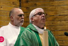 Missa de ação de graças pelo serviço das irmãs doroteias no Algarve