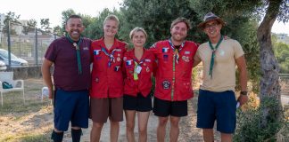 Portimão: Paróquia de N. Senhora do Amparo acolhe contingente da associação Scouts et Guides de France