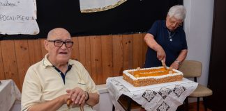 Padre Varela e irmã Eliete regressaram à sua terra para celebrar uma vida de consagração a Deus
