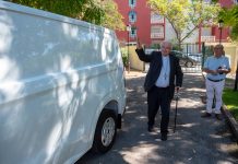 Administrador apostólico da Diocese do Algarve benzeu nova carrinha da Cáritas Diocesana