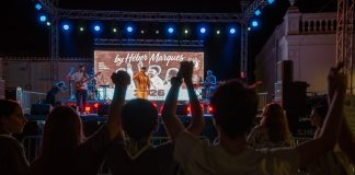 Héber Marques fechou em festa o ‘Open Day Interparoquial’ em Lagoa (c/vídeo)