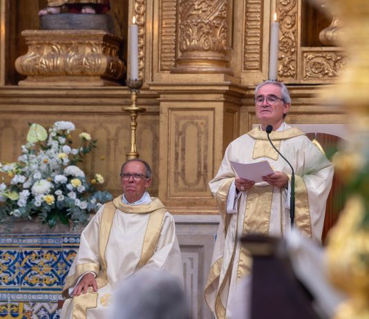 “Chego, não para iniciar uma obra que me pertence, mas para servir a que é de Deus” (c/vídeo)