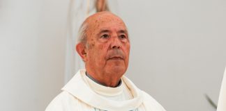 Faleceu o padre Elísio Dias que foi pároco de Quarteira durante 46 anos